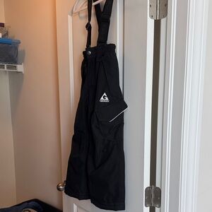 Gerry Weber Black Snow Pants with Suspenders